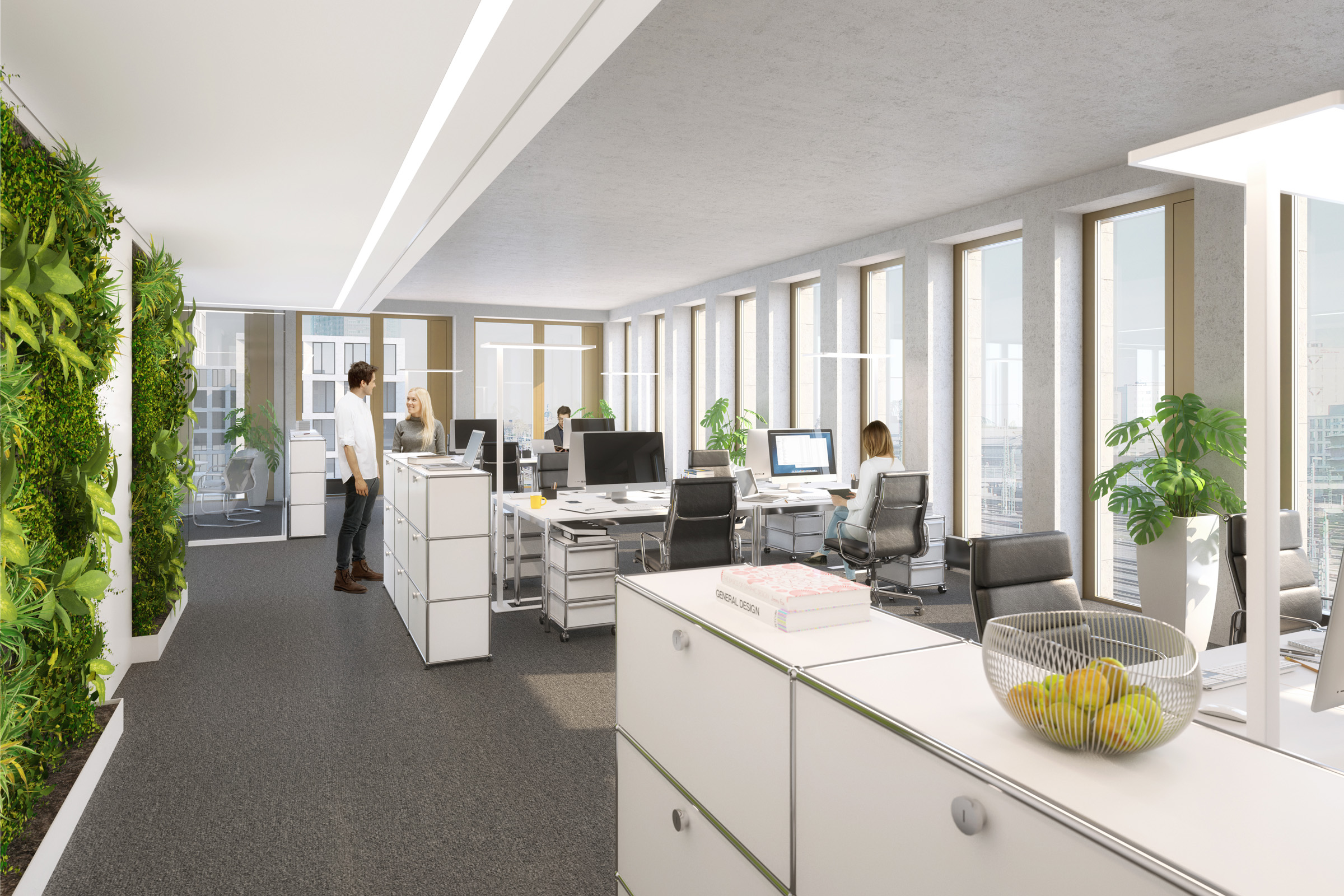 LIV. Mannheim - Bürogeschoss