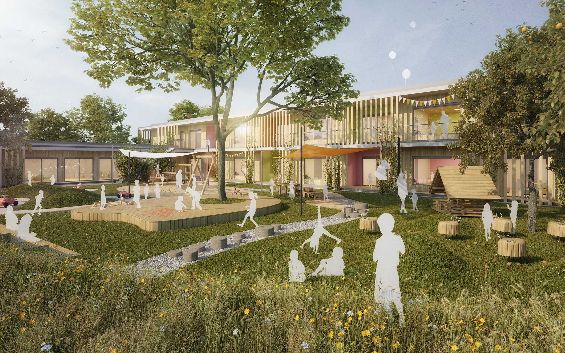 Wettbewerb KiTa Nussbach, Oberkirch