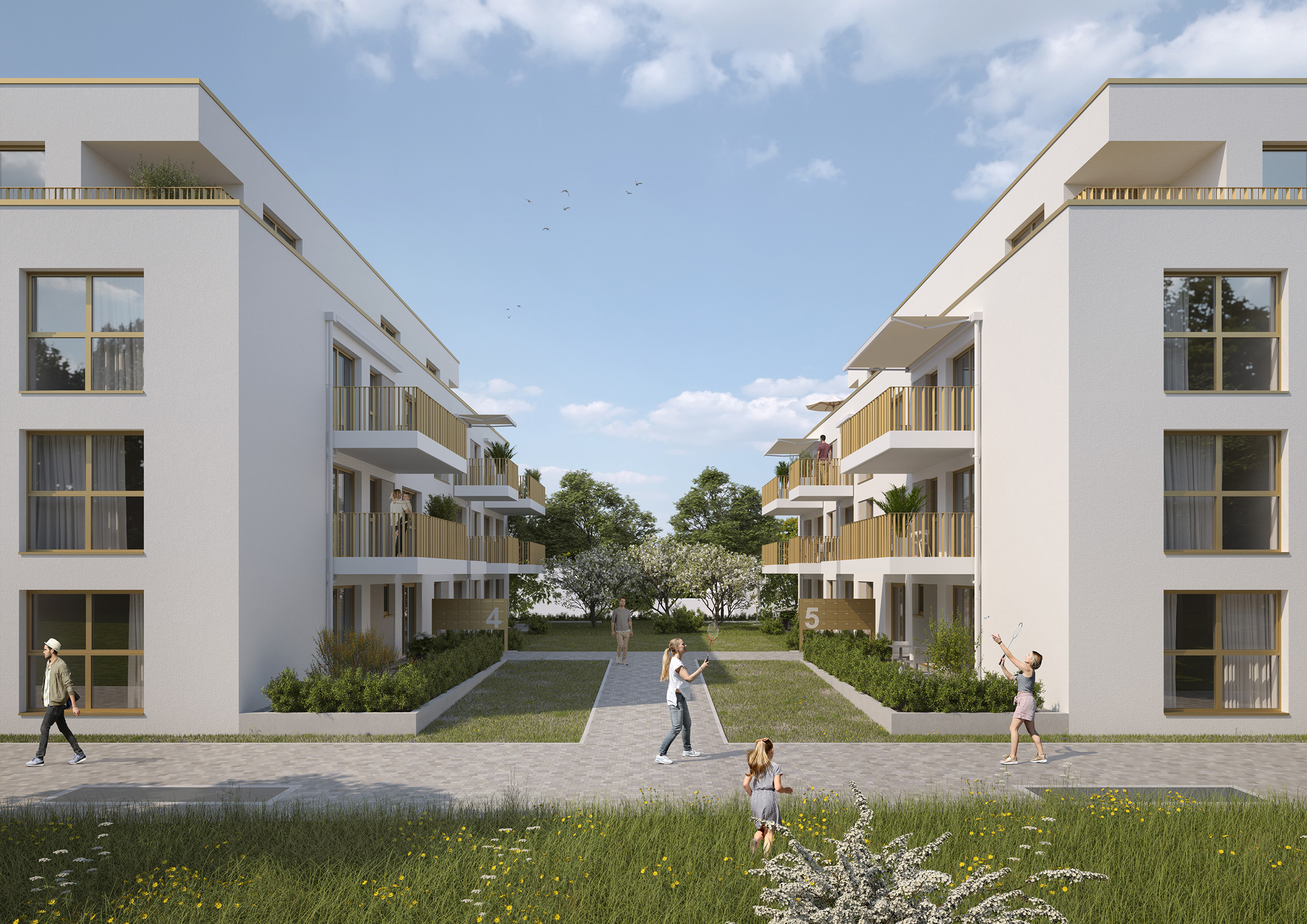 Nestler Areal in Lahr