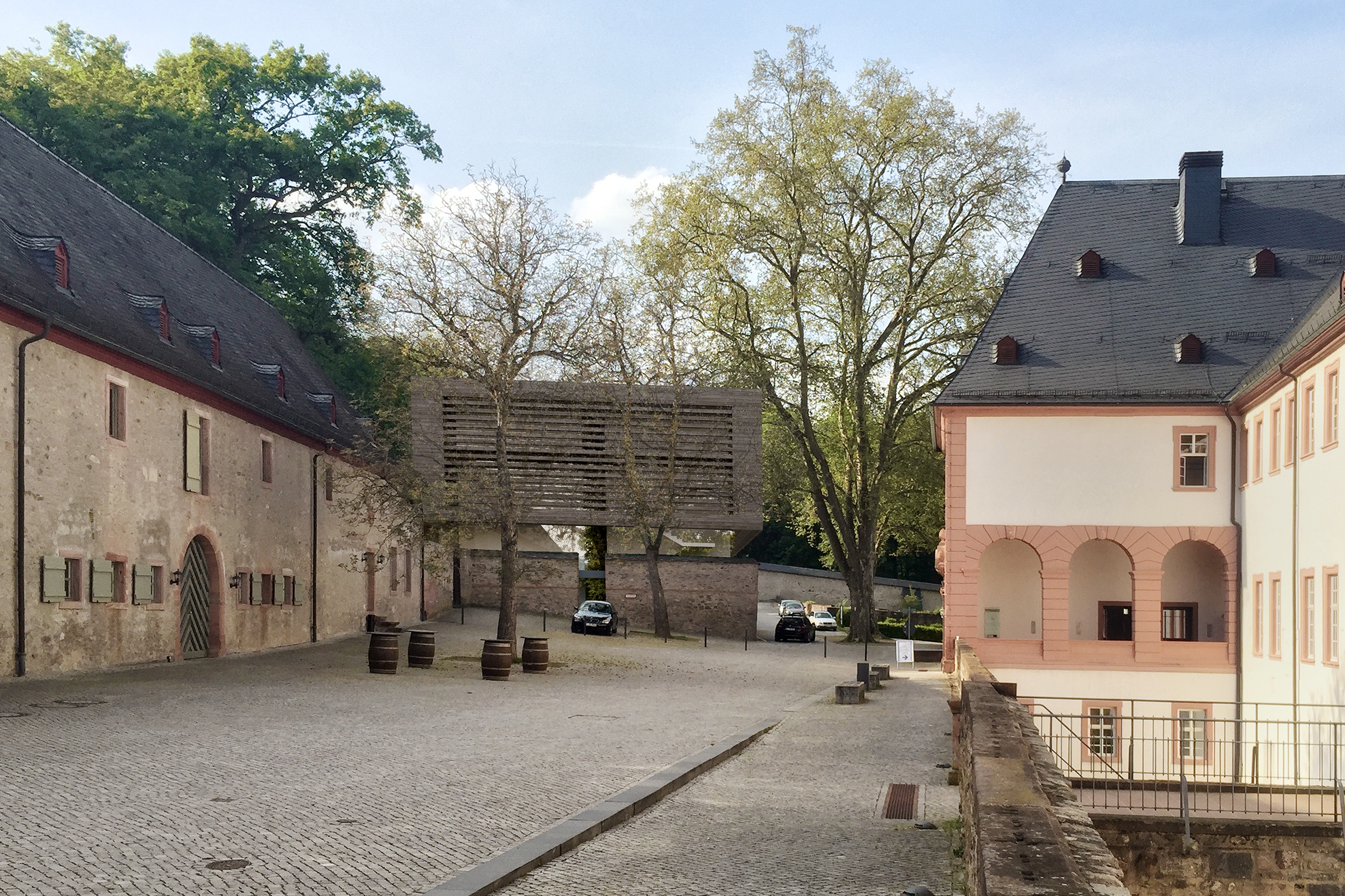 Kloster Eberbach - Erweiterung zur Hotelanlage