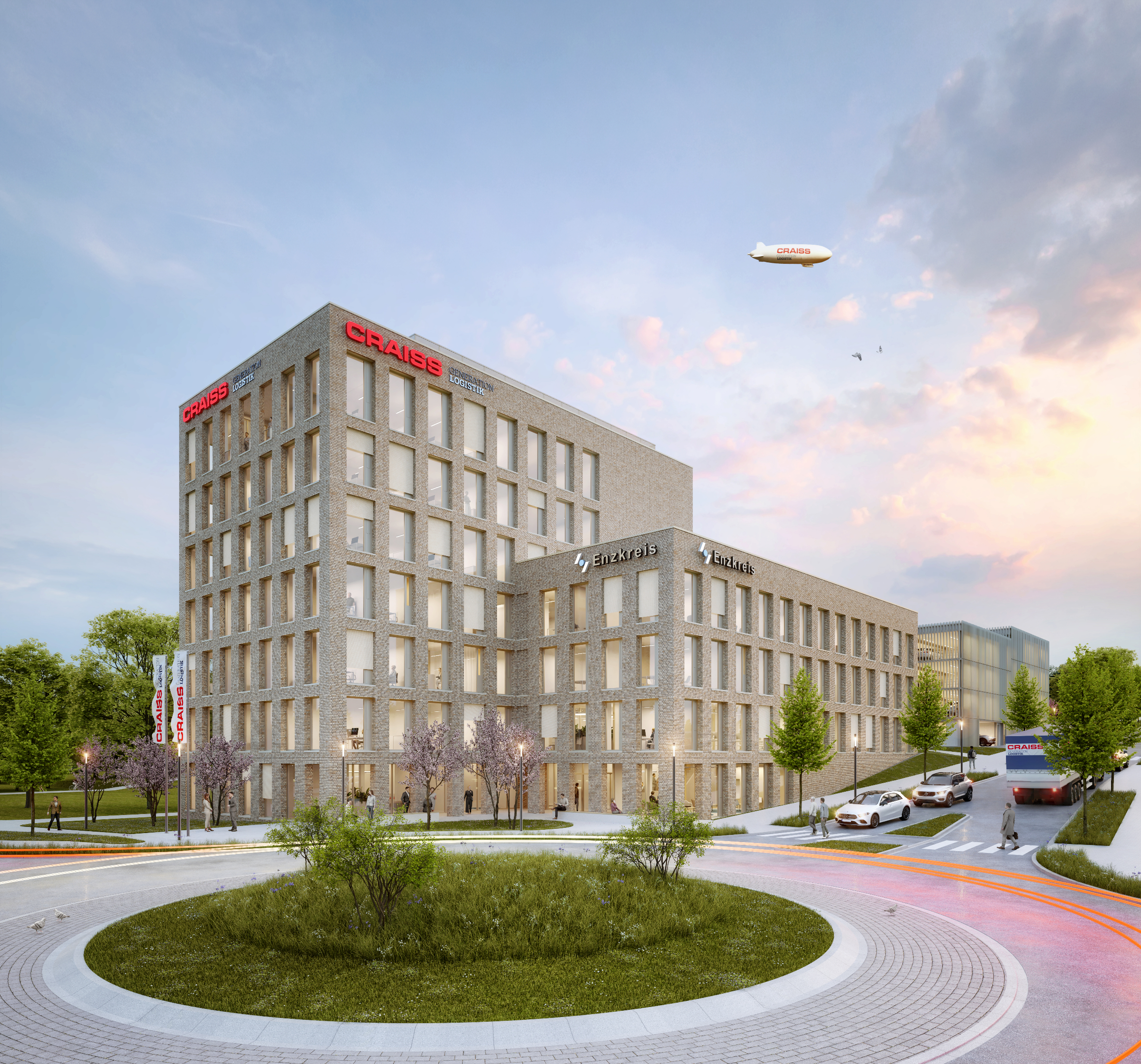 Verwaltungsensemble Craiss