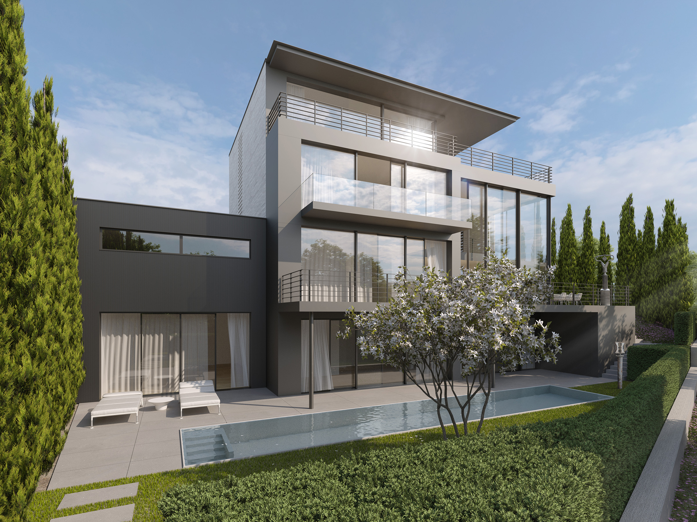 Privates Wohnhaus (1/3)